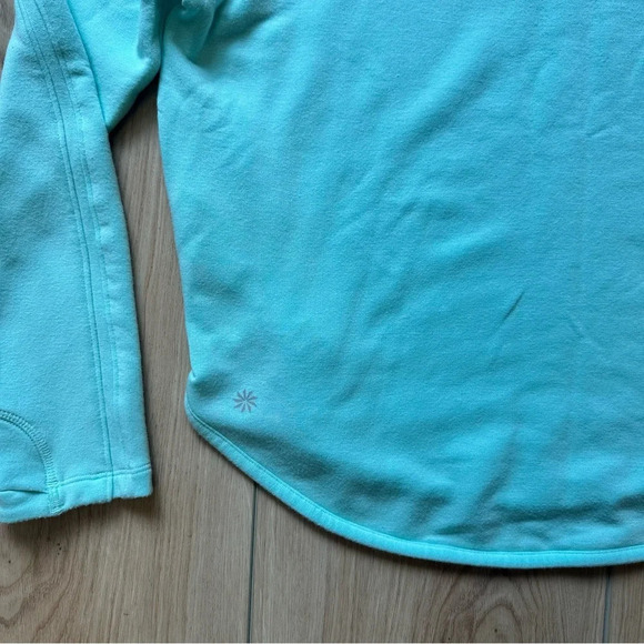 Athleta Girl Up For Anything Sweatshirt Size Large/12 - Picture 4 of 9